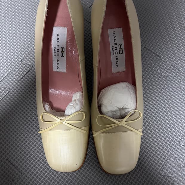 발렌시아가 정품 새상품 스퀘어토 구두 240
