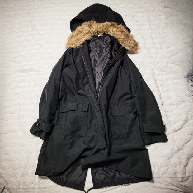LEPSIM LOWRYS FARM Fur Military Parka