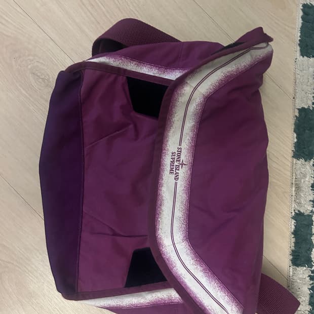 슈프림 스톤아일랜드 크로스백