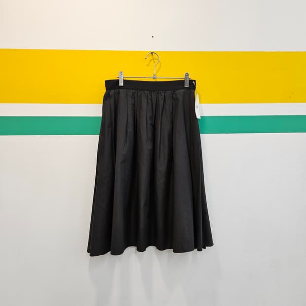 마가렛호웰 플레어 롱 스커트