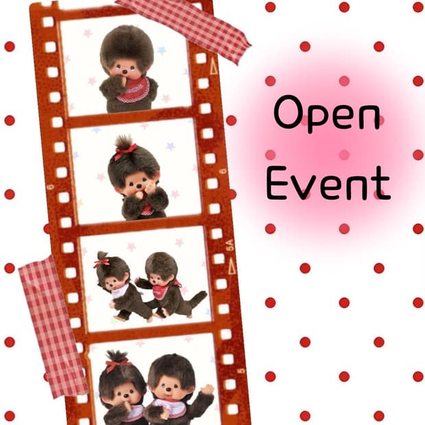 🎀 OPEN EVENT 🎀