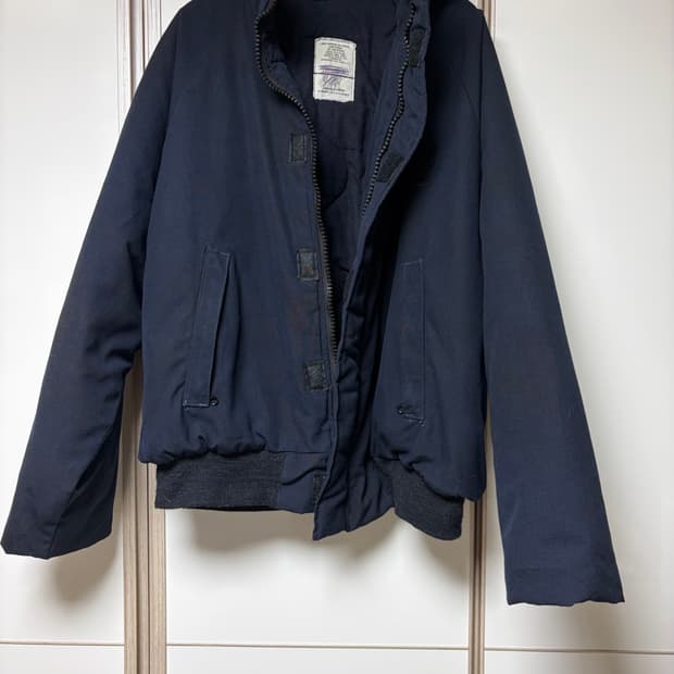 [L] 빈티지 00s 오리지널 USN 쉽보드 콜드웨더 자켓