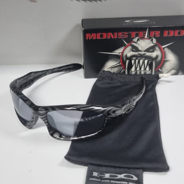 오클리 몬스터독 트라이벌 미사용 박스풀