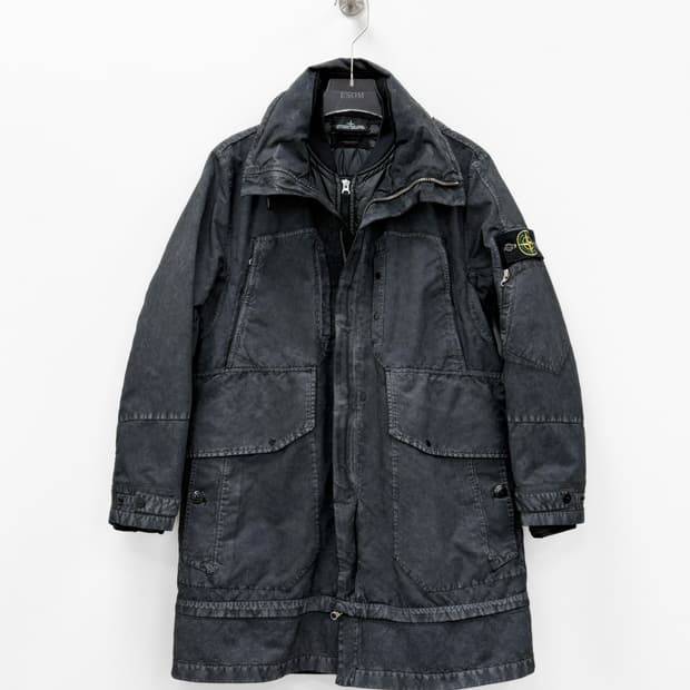 스톤아일랜드 쉐도우 프로젝트 David-TC 파카