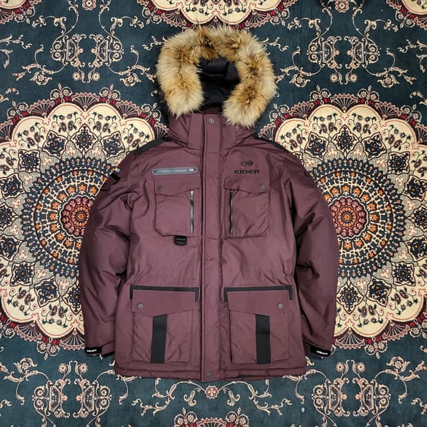 아이더 덕 다운 패딩 자켓 (XL)