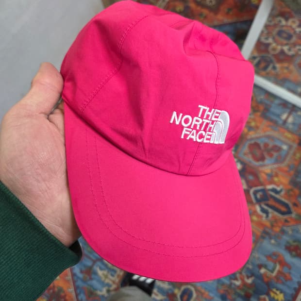 노스페이스 고어텍스 딥핑크 모자 58~60
