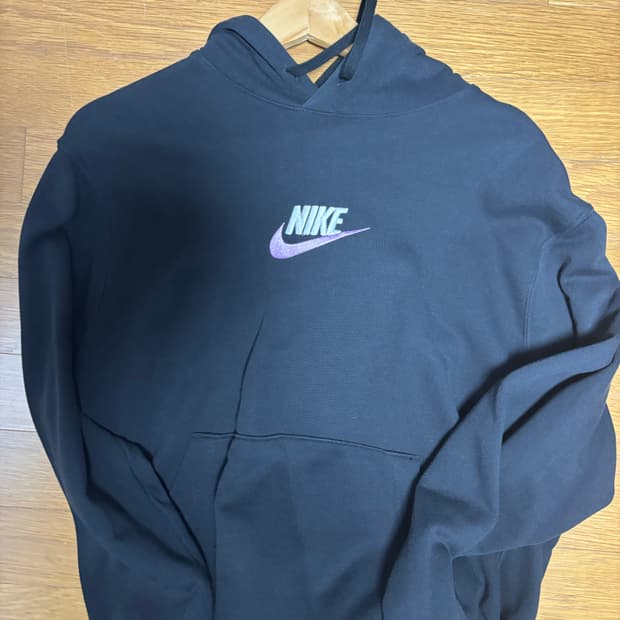 나이키 후드 xl