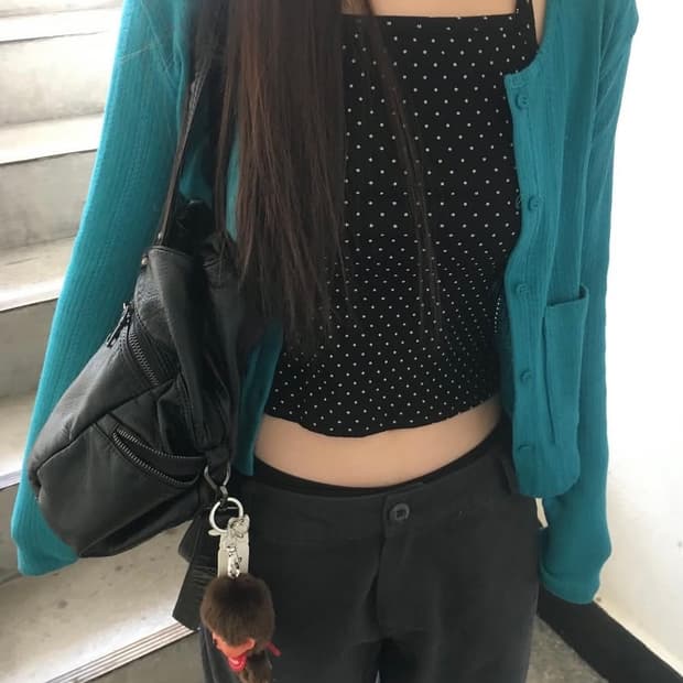 아워캐비넷 가디건