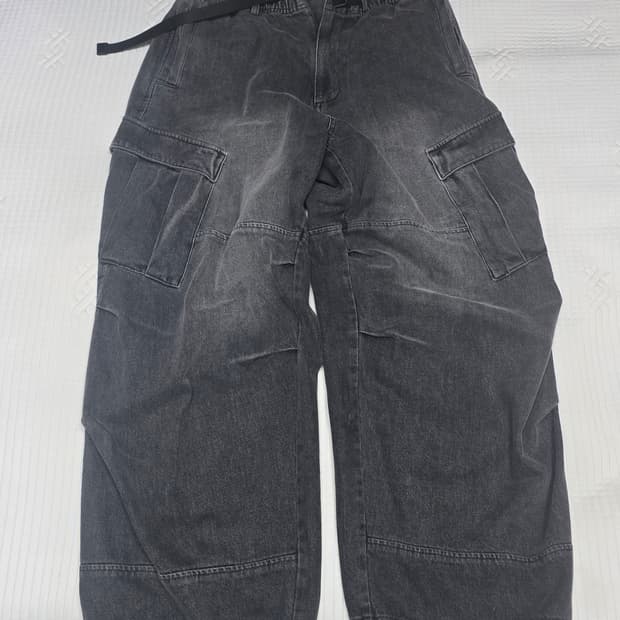 해칭룸 밀팬츠 애쉬그레이 4사이즈 새상품급