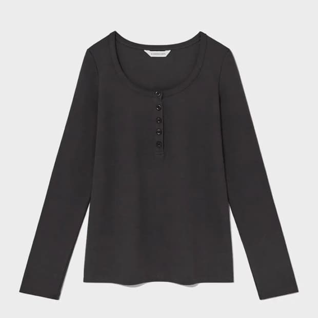 킨더살몬 긴팔 티셔츠 *새상품