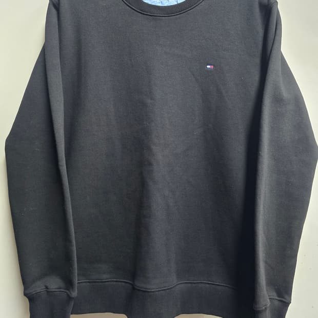새상품)타미힐피거 기모 맨투맨티 M 공용