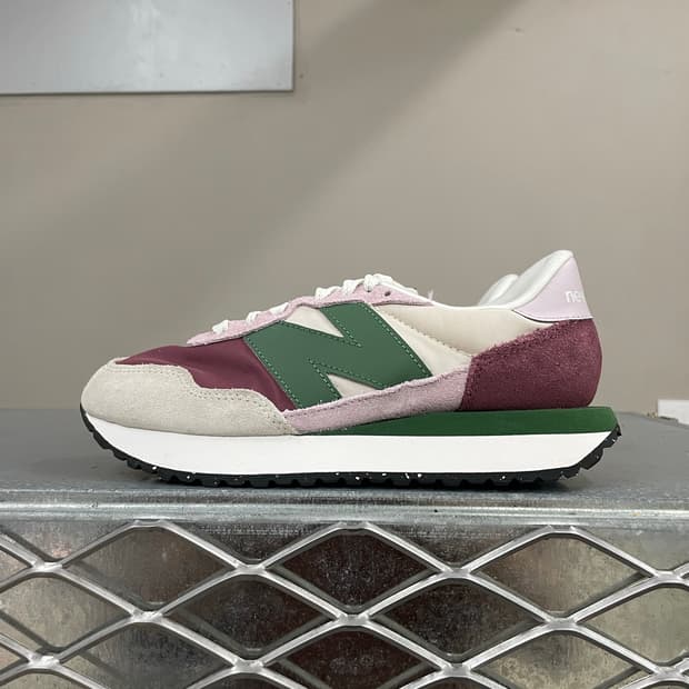 뉴발란스 237 버건디 그린 230