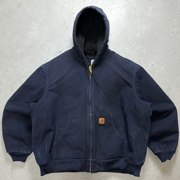 OG 칼하트 J130 액티브 자켓 칼하트 MDT 후드 자켓