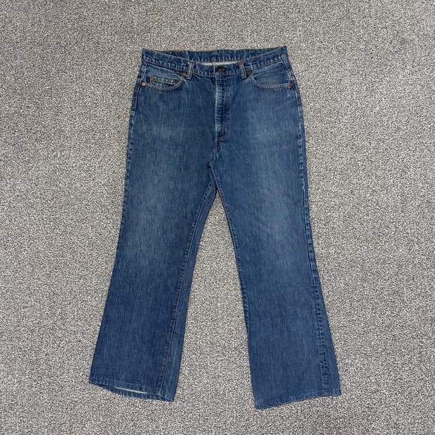 80s 빈티지 리바이스 517 66 후기 허리46cm