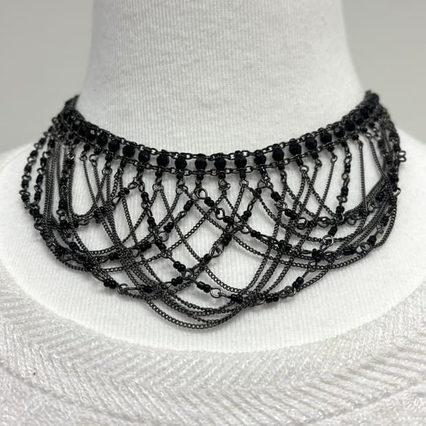 빈티지 고딕 목걸이