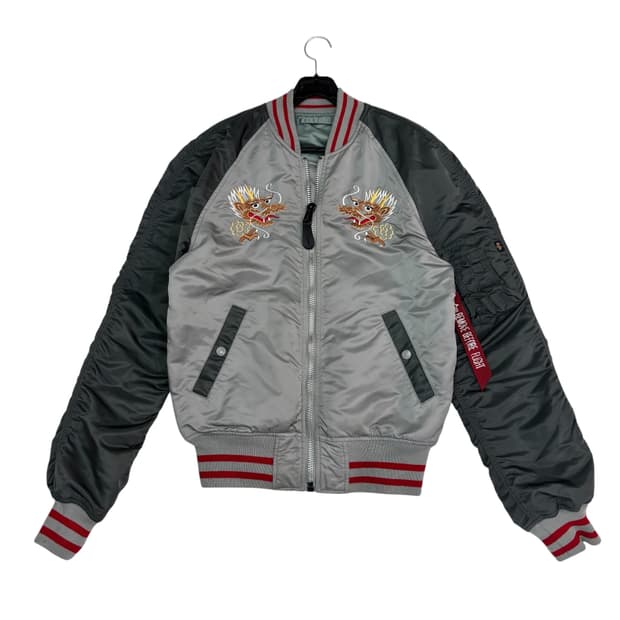 알파인더스트리 리버시블 스카잔