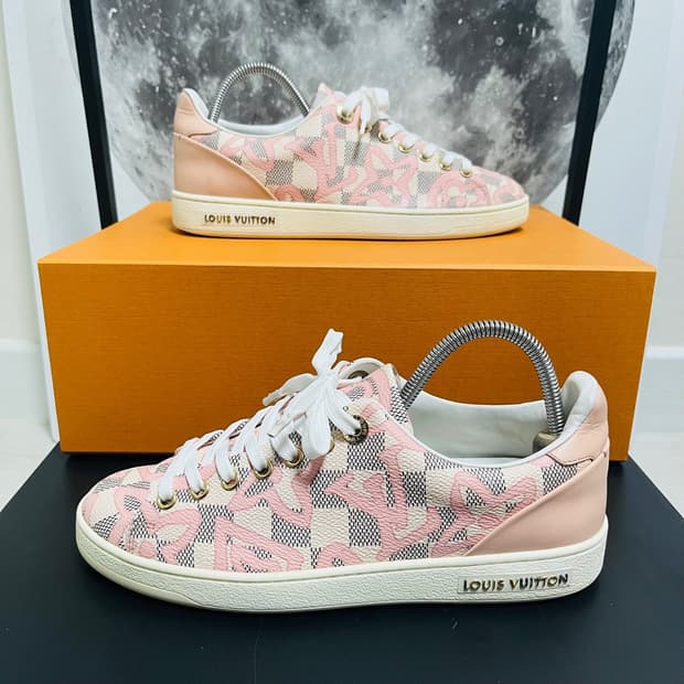 정품 36.5) 루이비통 다미에 아주르 스니커즈 230~235