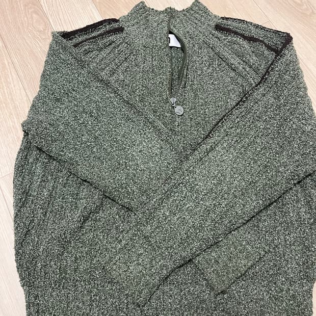 open yy / HALF-ZIP PULLOVER 1