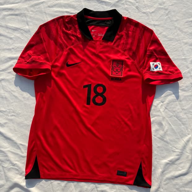 Nike 나이키 2022 대한민국 국가대표 이강인 유니폼