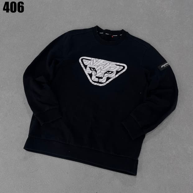 다이나핏 블랙 맨투맨