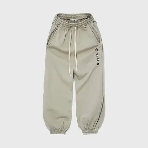 [M] CORD 코드 매지컬 심볼 릴렉서블 팬츠