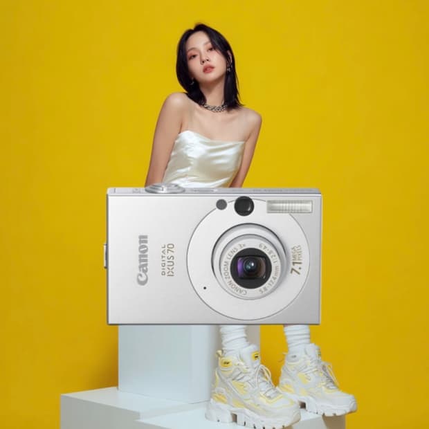 A급)캐논 익서스 70 CANON IXUS 70 빈티지 디지털카메라 디카