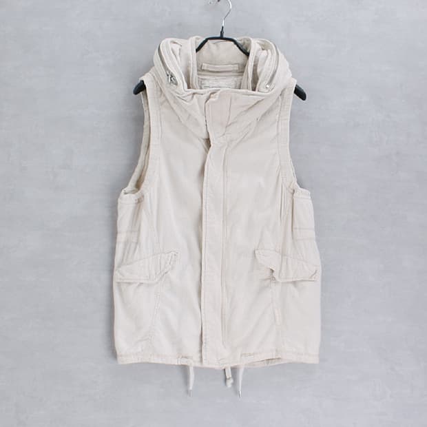 GOA _ linen / cotton blend vest