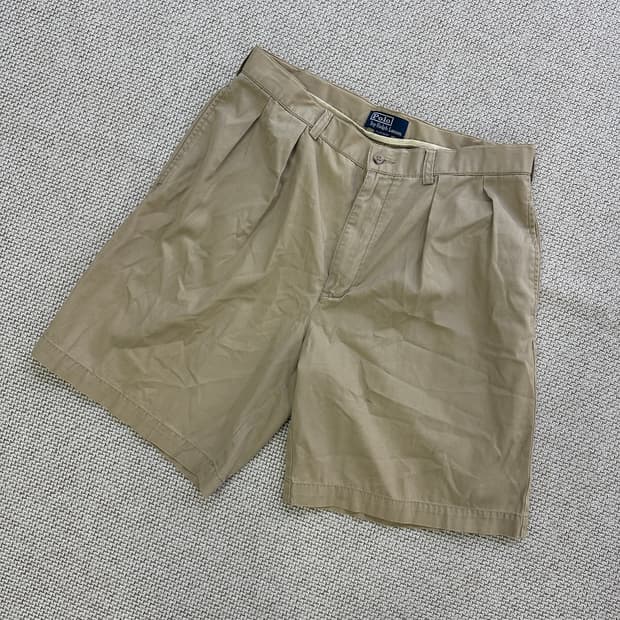 34 폴로랄프로렌 투턱 치노 팬츠 0421D