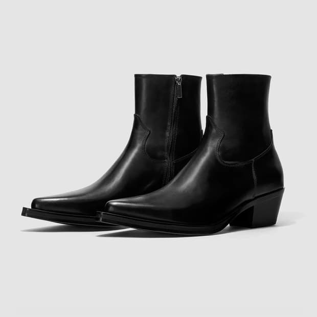 로스트가든 victor black 부츠