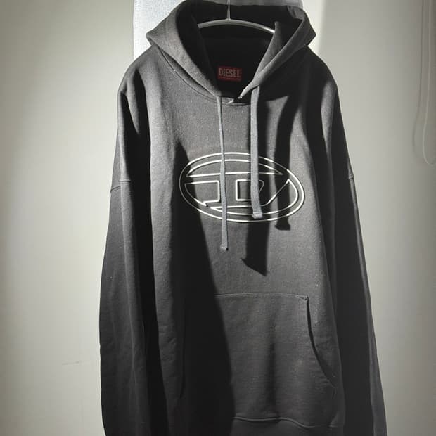 디젤 후드티