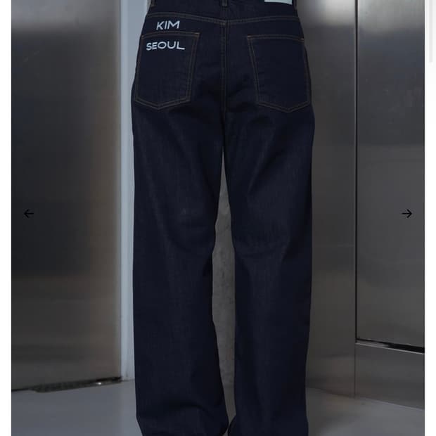 킴서울 뉴버전 777 classic raw jeans L