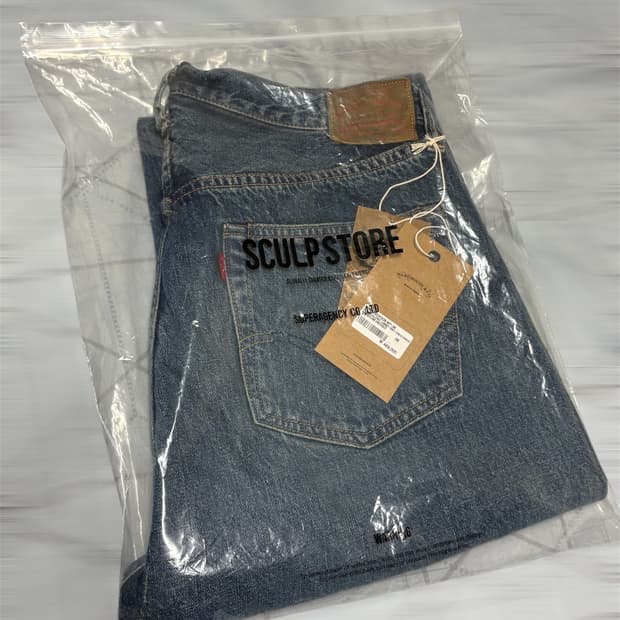 웨어하우스 2ND-HAND 1001 USED WASH 36