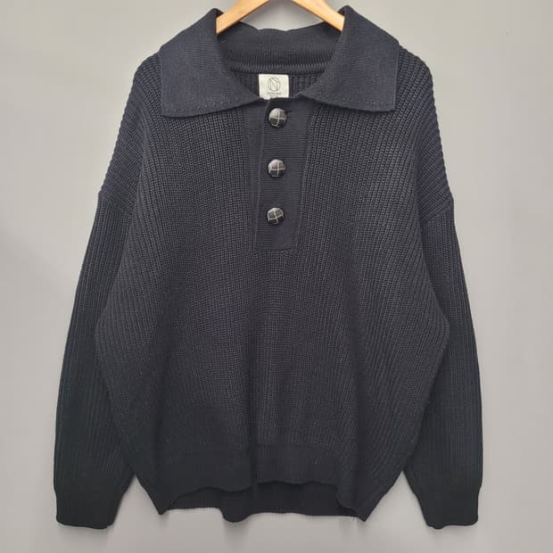 Another level 카라 니트 스웨터