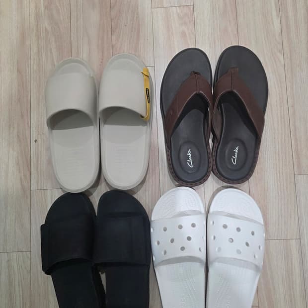 토앤토 클라스 핏플랏 크록스 슬리퍼류 판매