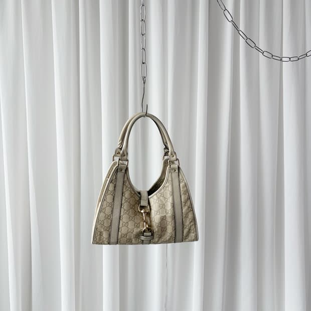 구찌 00s 재키 조이 숄더백