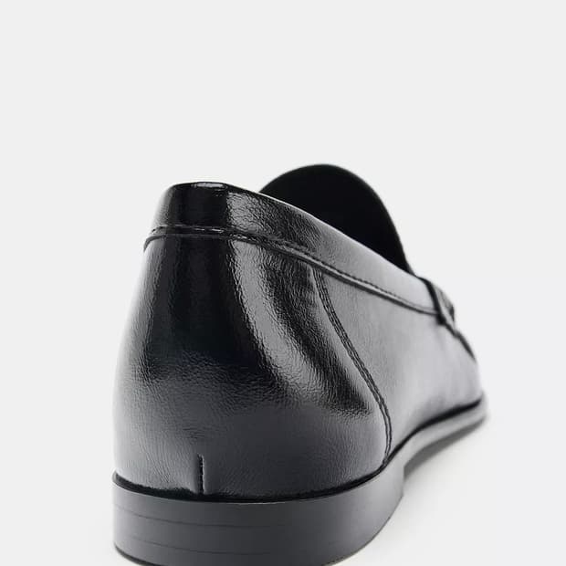 Zara 셔링로퍼 38 