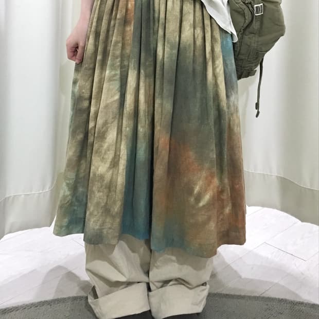 Hippie Tie-Dye Skirt
