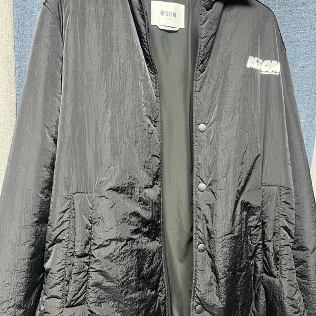 Msgm 겨울점퍼