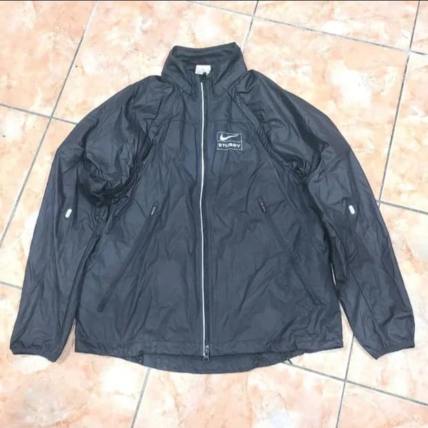 나이키 x 스투시 NRG FL 스톰핏 자켓 블랙