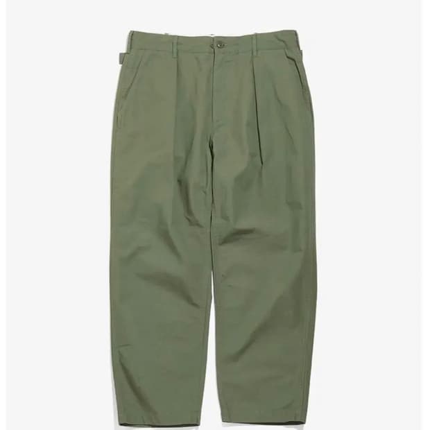 엔지니어드가먼츠 코튼 립스탑 그라운드 팬츠