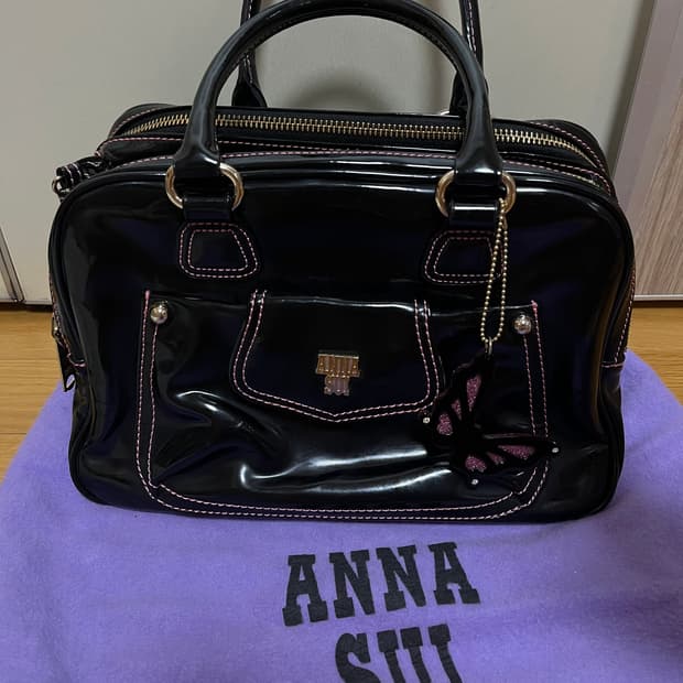 희귀) 택포 안나수이 핸드백 토트백