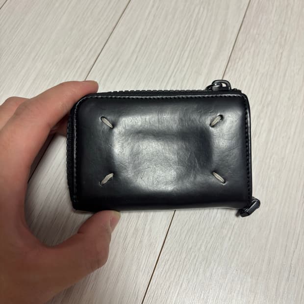 (os) 마르지엘라 지퍼 아코디언 지갑