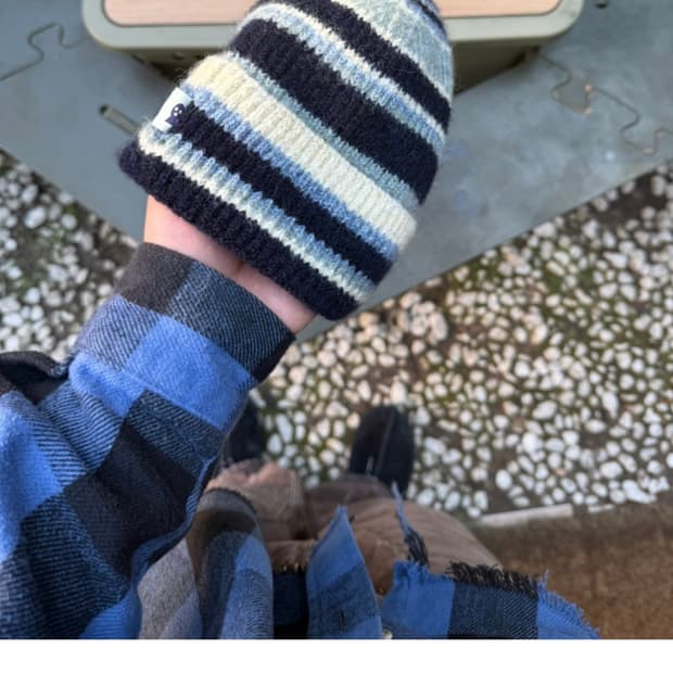 크래커하우스 비니 블루