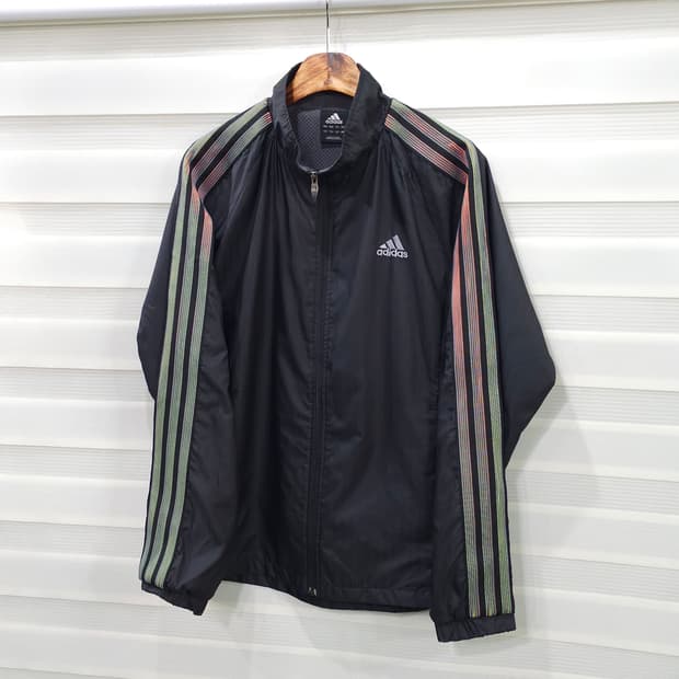 빈티지 아디다스 집업져지- L
