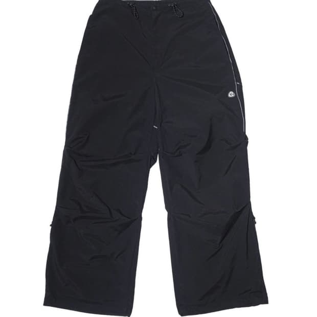 스마트어반유즈풀 suu 스트랩 라인팬츠 블랙 1사이즈 새상품