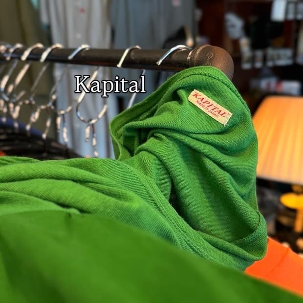 Kapital Ganez Jersey Buffant T-Shirt 퍼프 