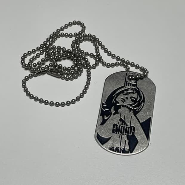 Dog Tag Necklace