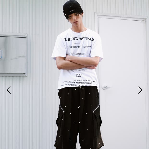 Pearl Cargo Bermuda Pants_[Black]