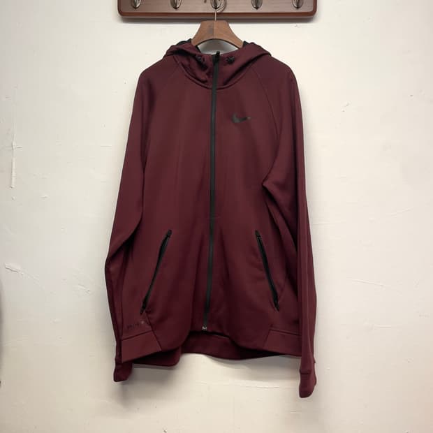 나이키 써말핏 러닝 후디 자켓  