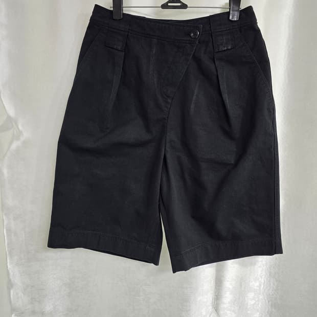 커버낫 여성 검정 반바지 (1969)